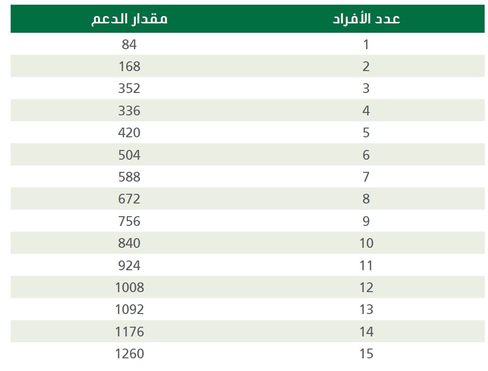 شروط نظام الضمان الاجتماعي الجديد